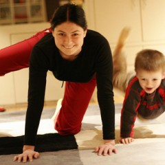 Child-ercise: 10 Ways Moms Can Exercise