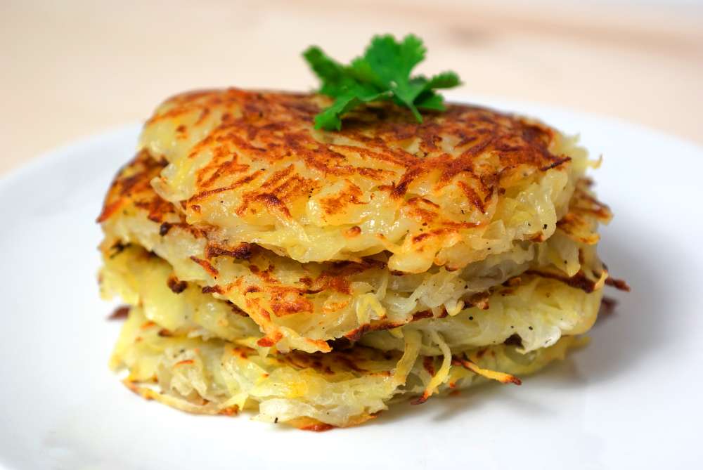 Baked Potato Latkes