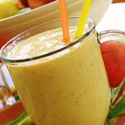 orange mango smoothie