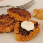 Baked Potato Latkes
