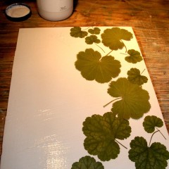 Leaf Collage Placemats