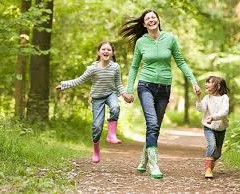 Walking With My Children: Vegetarian Virtues in Action