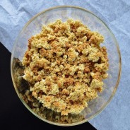 Almond Crumb Topping