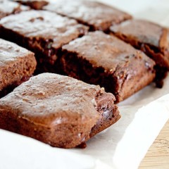 Almost No-Fat Brownies