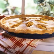Almost Sugar Free Apple Pie