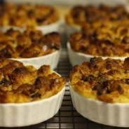 Banana Chocolate Chip Bread Pudding