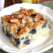Blueberry Coffee Cake