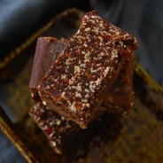 Carob Fudge Dessert