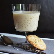 Coconut Tapioca Pudding