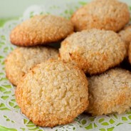Coffee Coconut Cookies