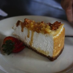 Delicious Tofu Cheesecake