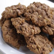 Easy Chocolate Oatmeal Cookies