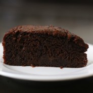 Grandma’s Chocolate Crazy Cake