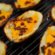 Grilled Potato Skins