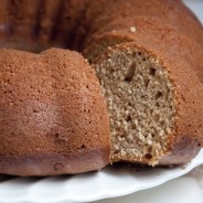 Low Fat Zucchini-Applesauce Cake