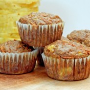 Carrot Pineapple Sunshine Muffins