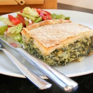 Vegan Spanakopita