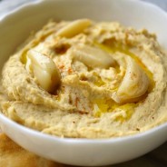 Roasted Garlic Hummus