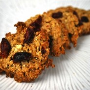 Cranberry-Sweet Potato Cookies