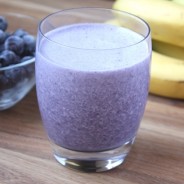 Blueberry Banana Smoothie