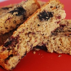 Whole Wheat Blueberry Bread