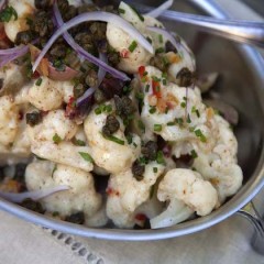 Cauliflower Salad with Capers and Olives