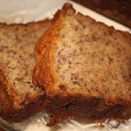 Fat Free Banana Bread