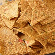 Flax Seed Crackers