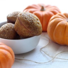 Vegan Pumpkin Muffins