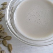 Sunflower Seed Milk