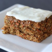 Vegan Carrot Cake