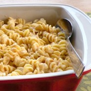 Cheezy Pasta and Chikky Sauce