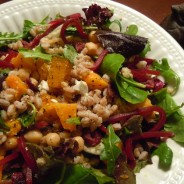 Garbanzo Bean Stir Fry