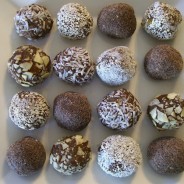Soy Protein Truffles