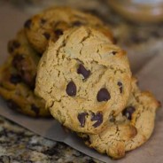 Spelt Carob Chip Cookies