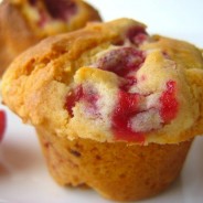 Strawberry Love Muffins