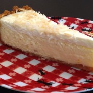 Tasha’s Coconut Macadamia Cheesecake