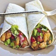 The Big Vegan Vixen Burrito
