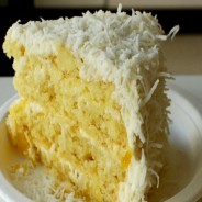 Vegan Coconut Cake