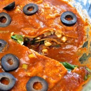 Vegan Enchilada Casserole