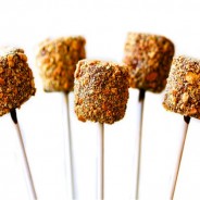 Vegan S’mores on a Stick