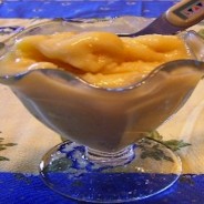 Pineapple Banana Ice Cream