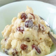 Rice Pudding With Raisins
