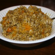 Lentil Rice Casserole