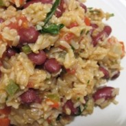 Luncheon Beans and Rice
