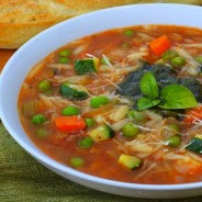 Mixed Vegetable Stew with Coconut