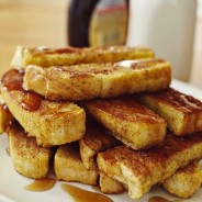 Nut Butter French Toast