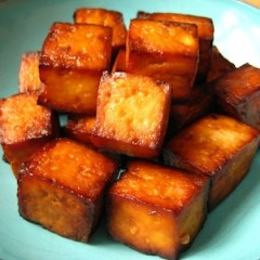Orange Flavored Tofu
