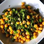 Rapini & Chickpeas