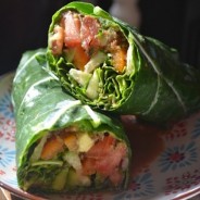 Rawsome Vegan Burritos with Guacamole
